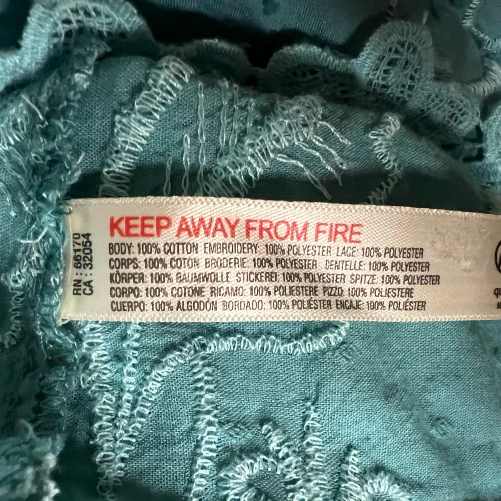 Free People Day Glow Shapeless Slip Dress - Picture 7 of 8